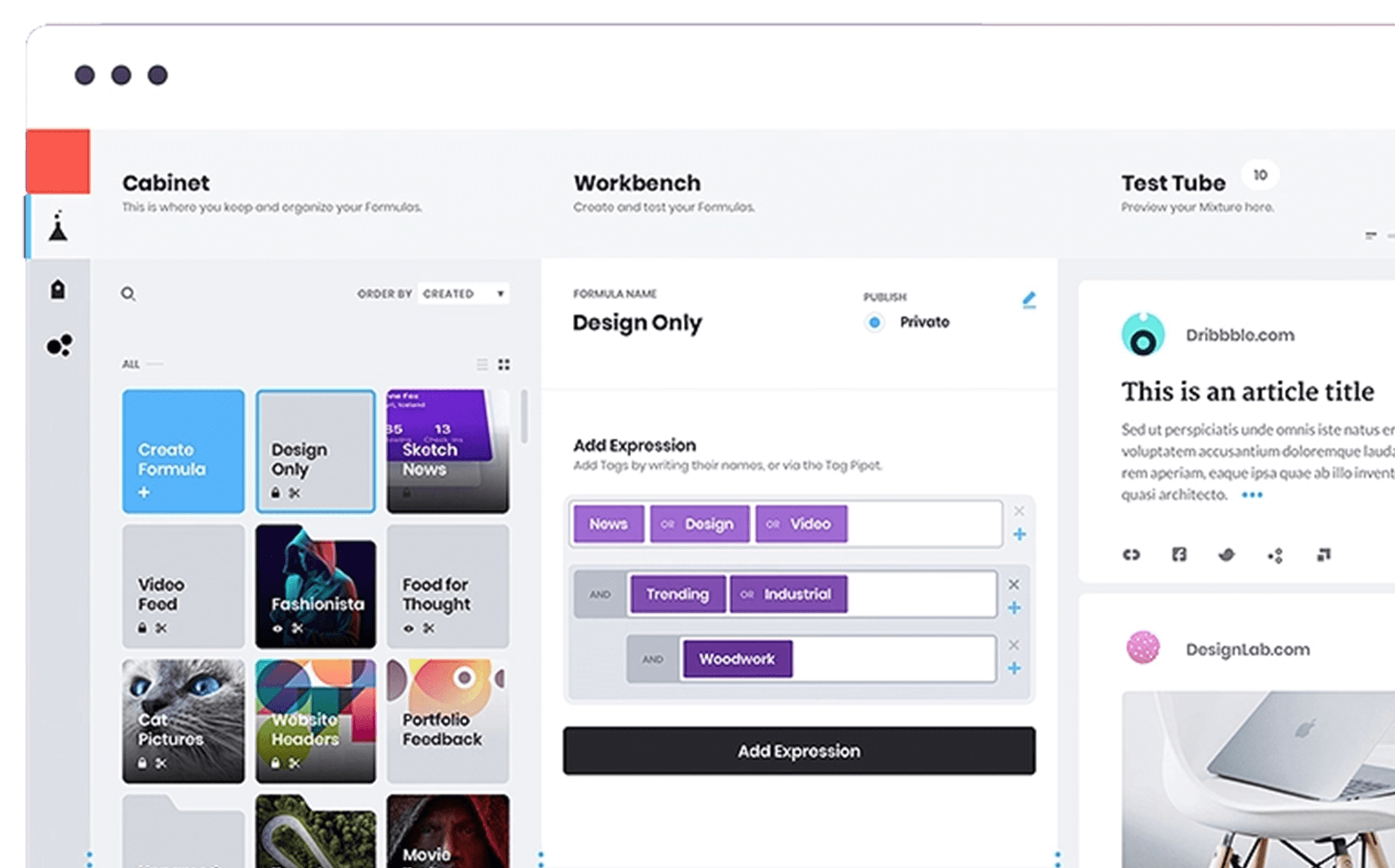 Campaign Metrics Dashboard View